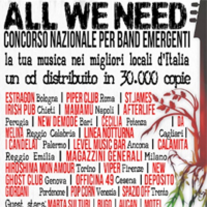 All We Need Festival