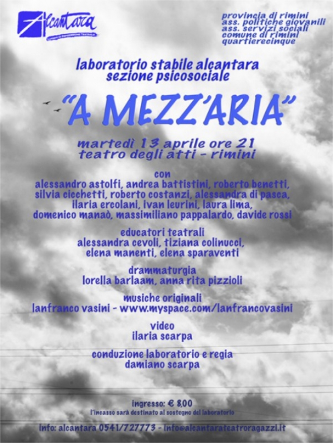 A Mezz'Aria Spettacolo Teatrale Rimini