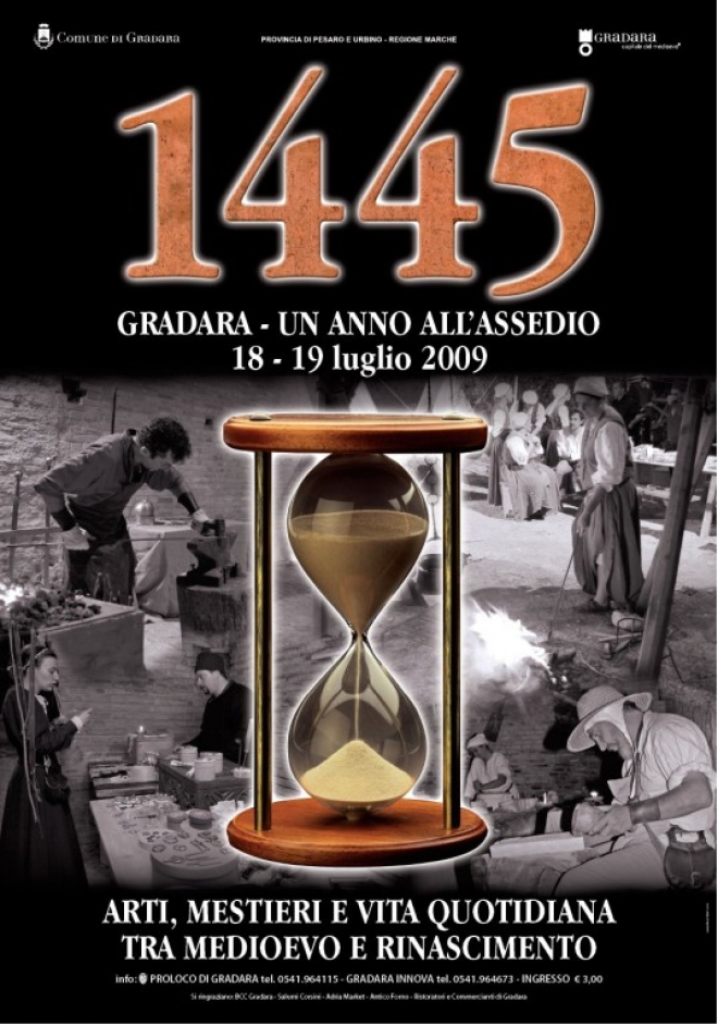 AD 1445 Gradara Un Anno Assedio