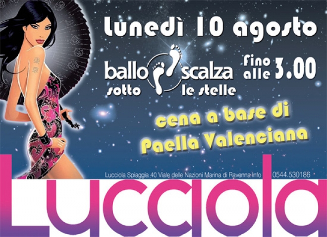 Agosto Ballo Scalza