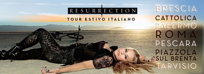 Tour Estivo Anastacia