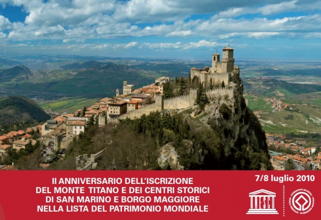 Anniversario Iscrizione Unesco Per San Marino