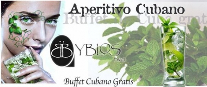 Aperitivo Cubano Byblos Two