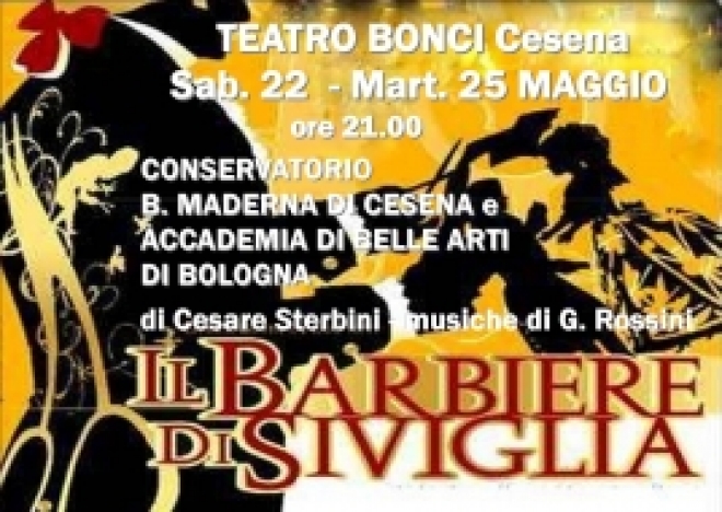 Barbiere Di Siviglia Teatro Bonci Cesena