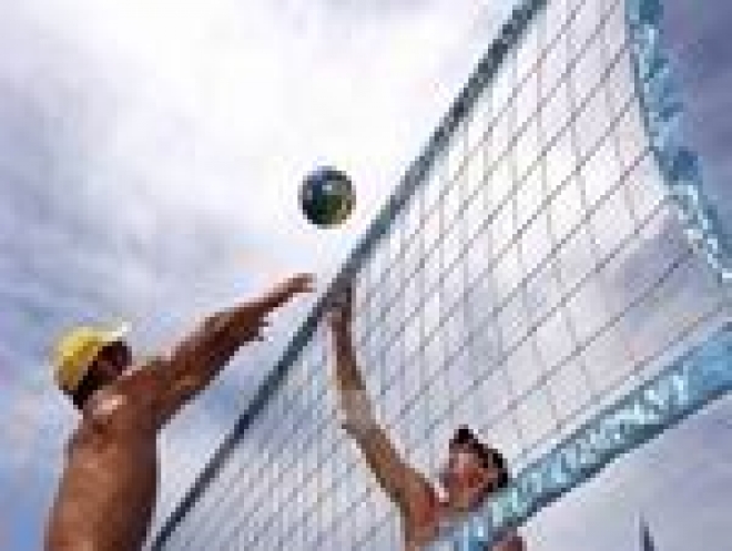 Beach Sand Volley Festival