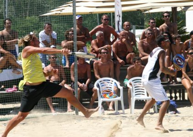 Beach Tennis Cervia