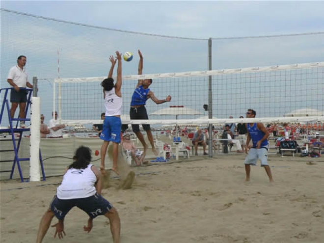 Beach Volley Marinagrande 2x2 Maschile