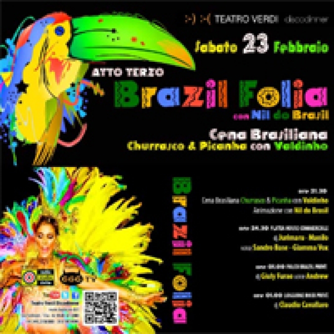 Brazil Folia Teatro Verdi Cesena