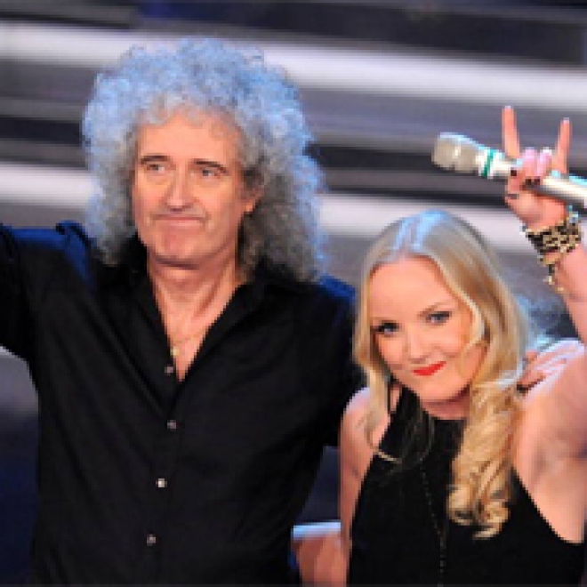 Brian May e Kerry Ellis