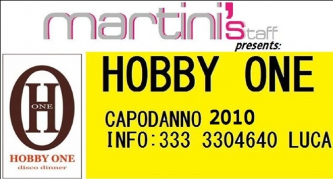 Capodanno Hobby One Bologna