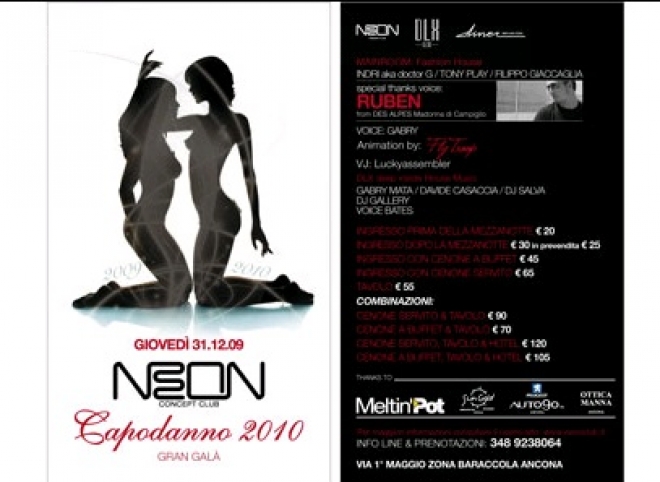 Capodanno Neon Ancona