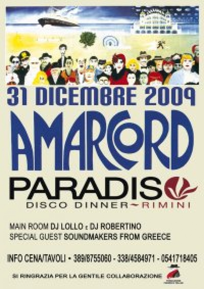 capodanno Discoteca Paradiso Rimini