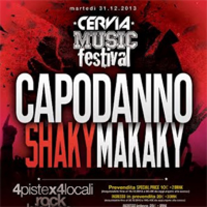 Capodanno Shaky Makaky