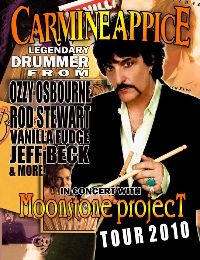 Concerto Carmine Appice Naim Club Forlì