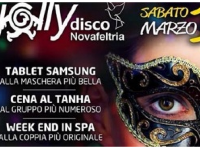 Novafeltria Jolly disco carnevale