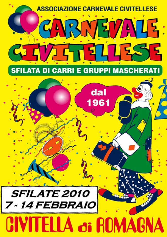 Carnevale Civitella di Romagna