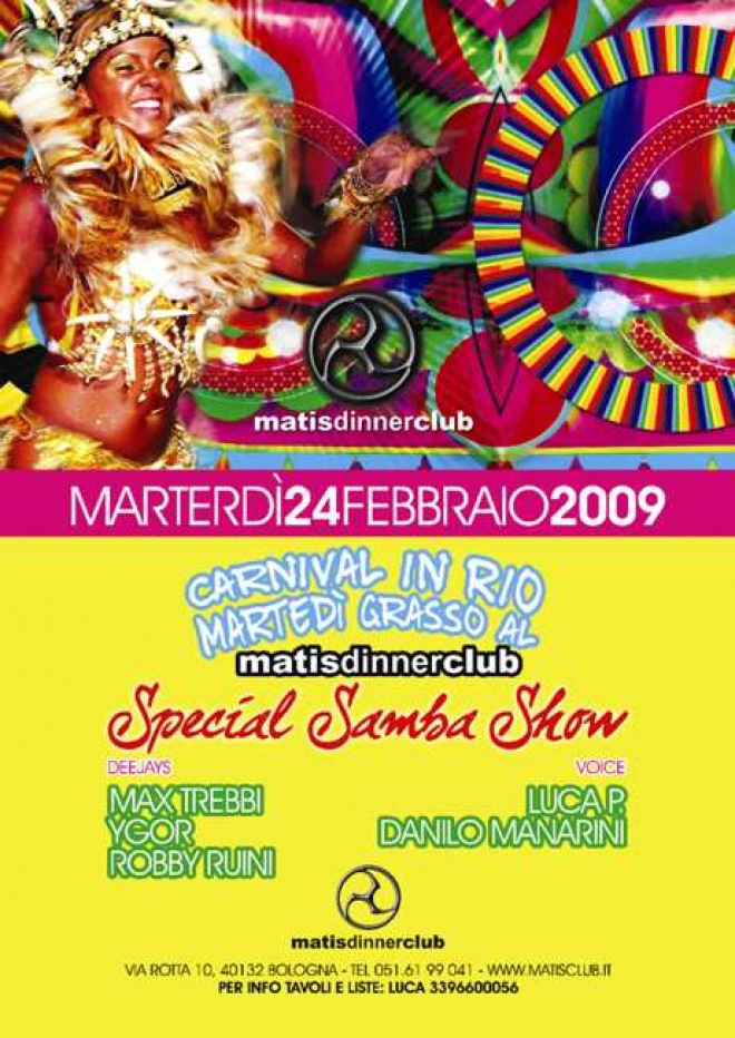 Carnevale Discoteca Matis