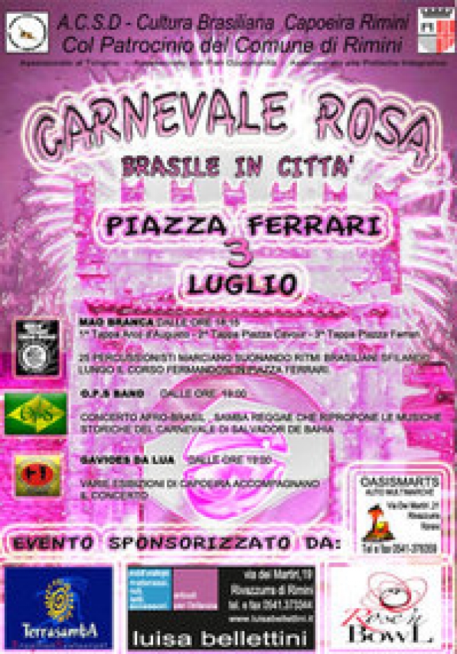 Carnevale Rosa