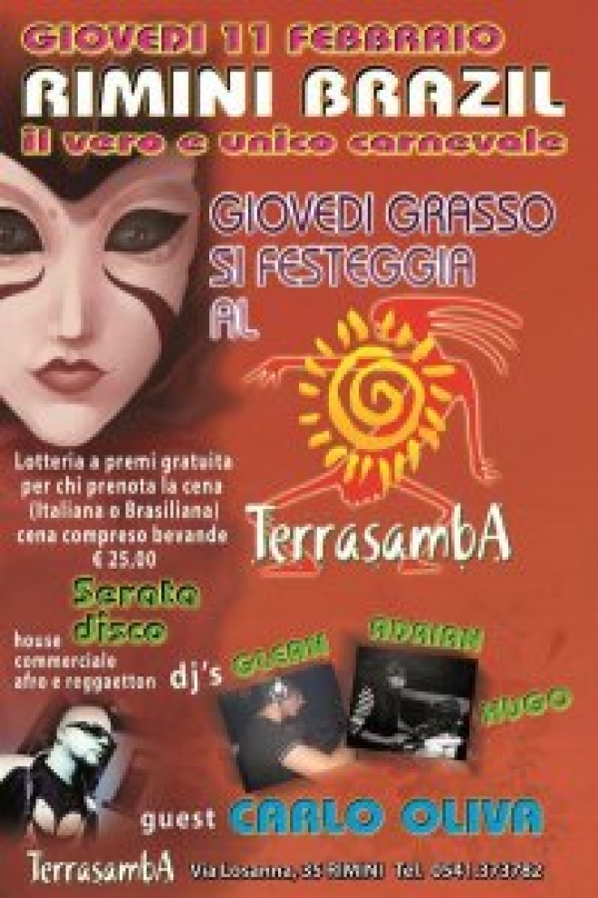 Carnevale Terrasamba Rimini