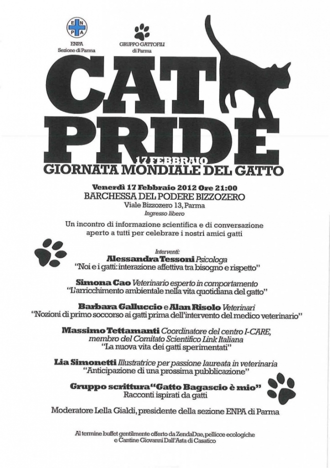 Cat pride 