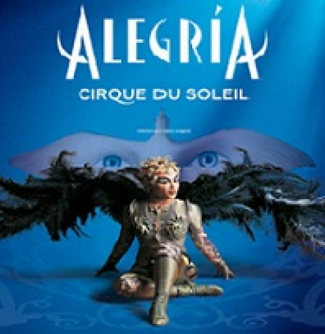 Le Cirque du Soleil Alegria Pesaro