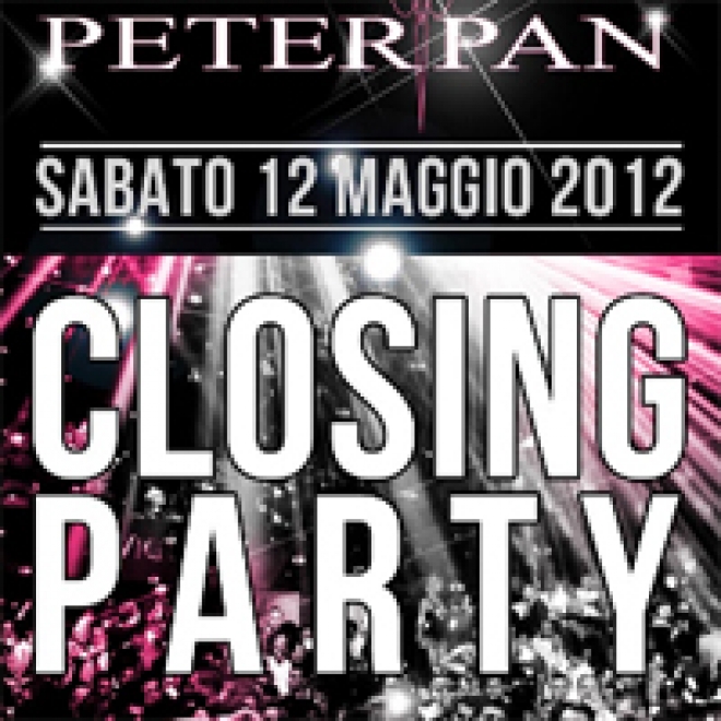 Closing Party Peter Pan Riccione