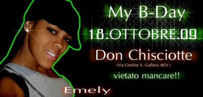 Compleanno Emily Don Chisciotte Bologna