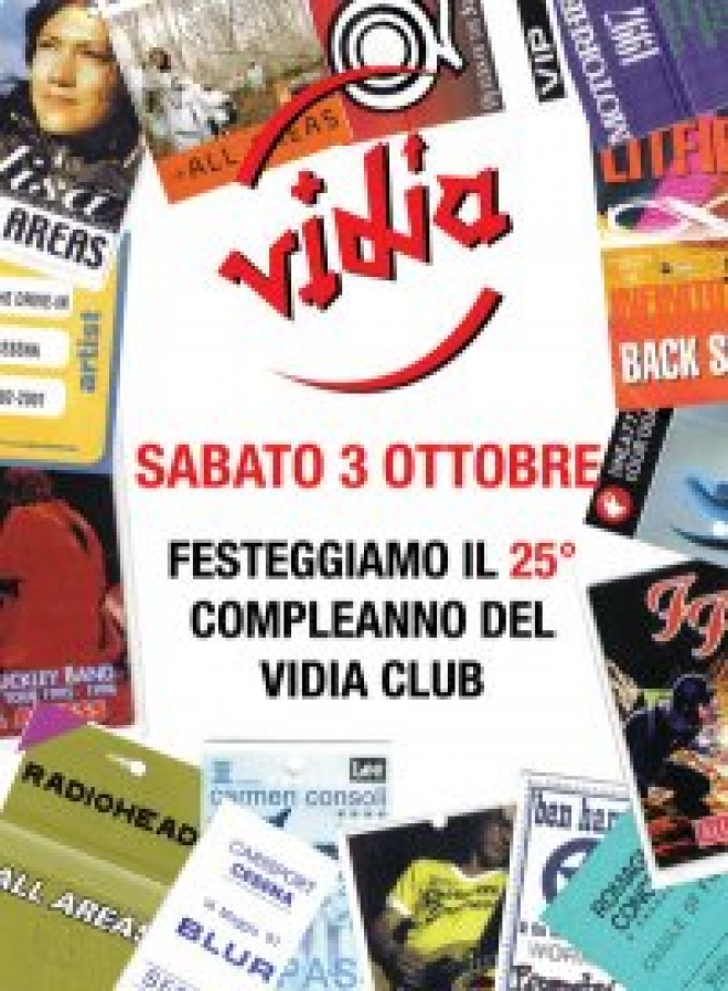 Compleanno Vidia Club