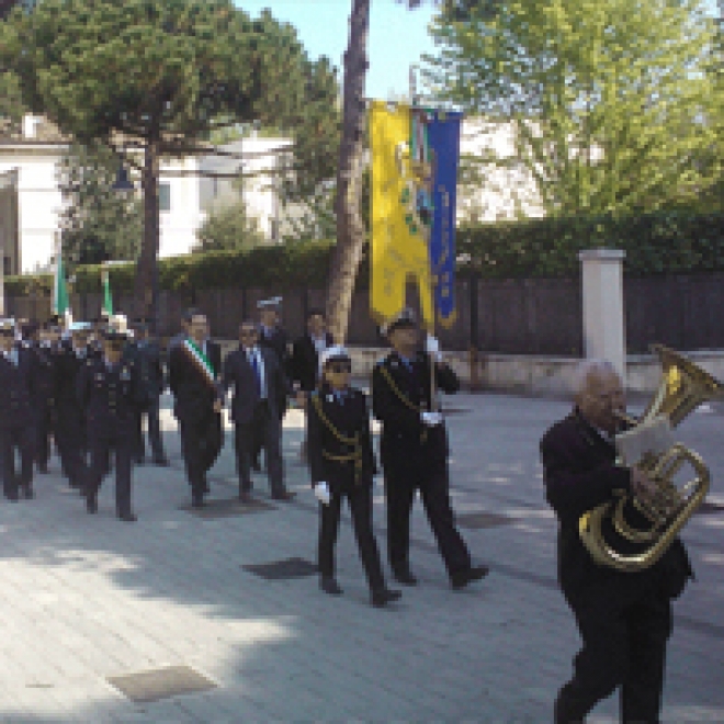 Concerto Banda Liberazione di Cervia 