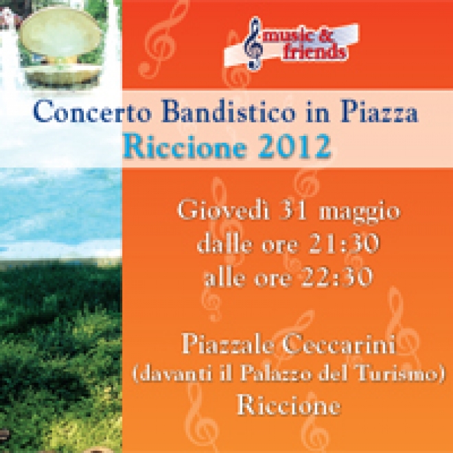 Concerto Bandistico Riccione