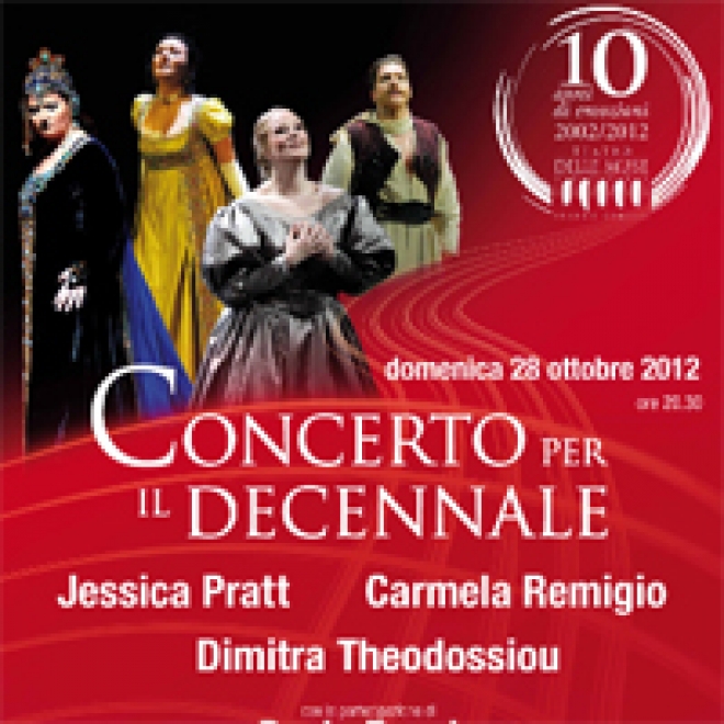 Concerto Decennale Teatro delle Muse Ancona