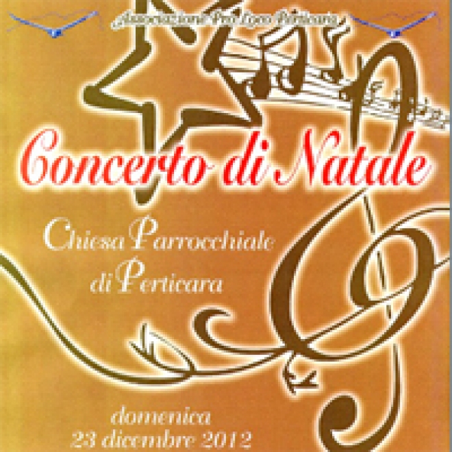 Concerto di Natale Perticara