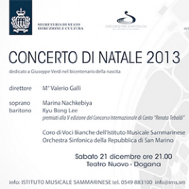 Concerto di Natale San Marino