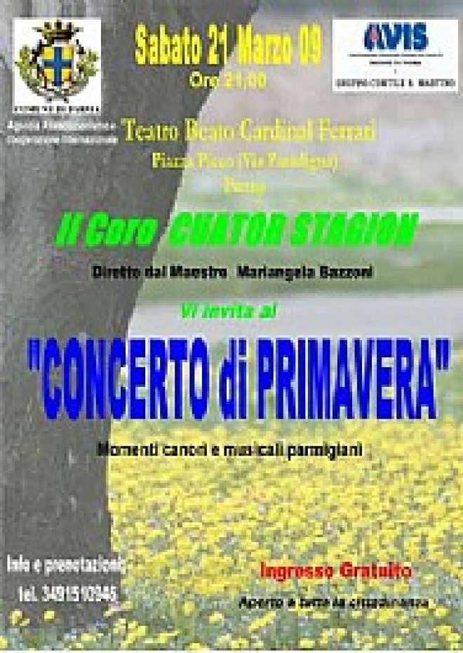 Concerto di Primavera