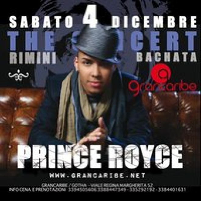 Concerto Prince Royce