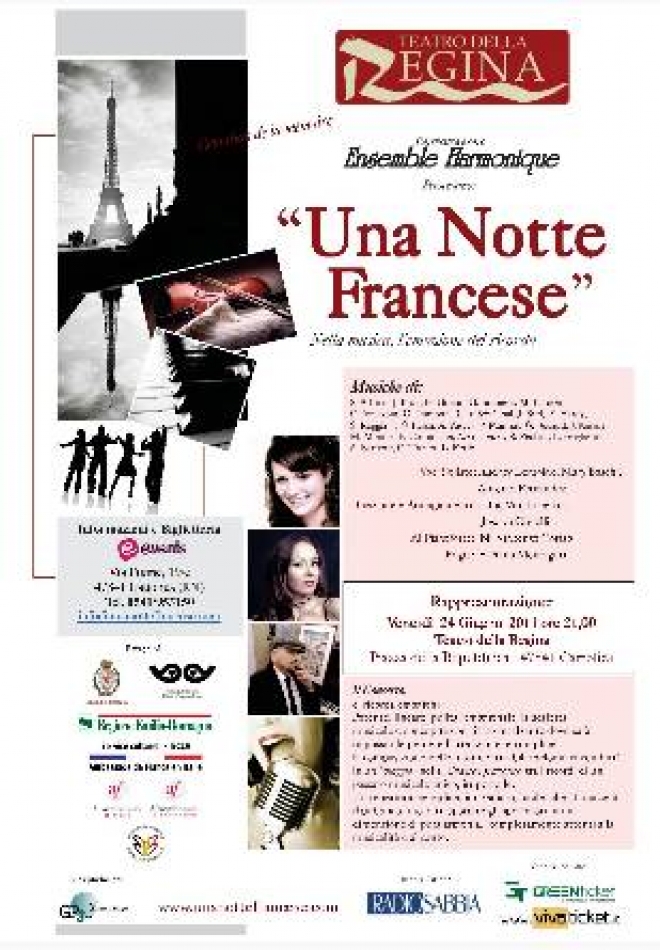 Concerto Una Notte Francese