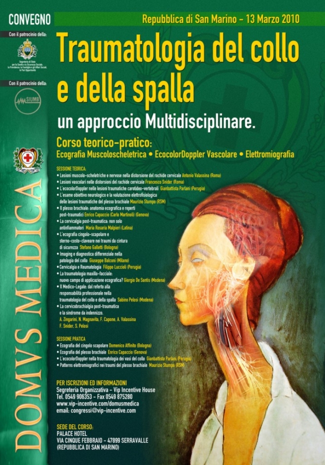 Congresso Traumatologia Collo e Spalla