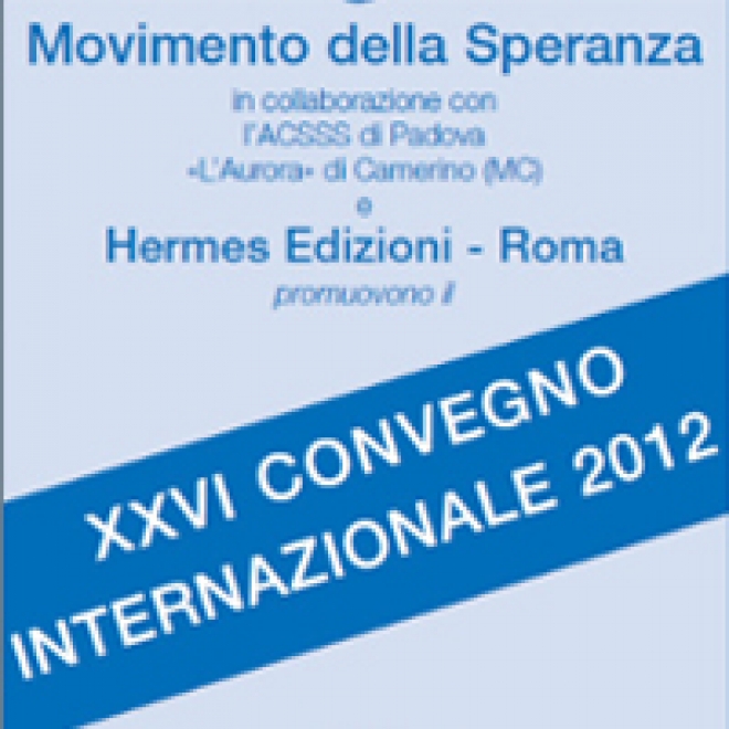 Convegno Internazionale Movimento della Speranza