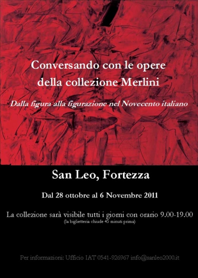 Conversando con le opere della collezione Merlini