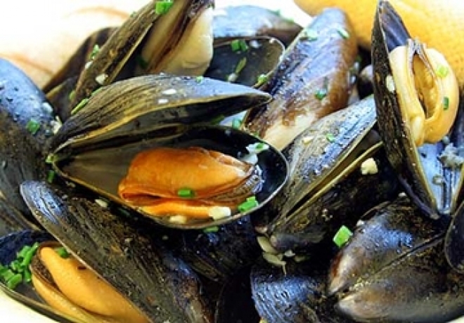 Cozze e Bollicine