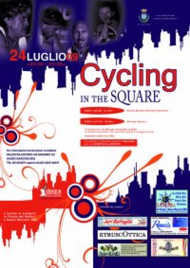 Cycling In The Square Sasso Marconi