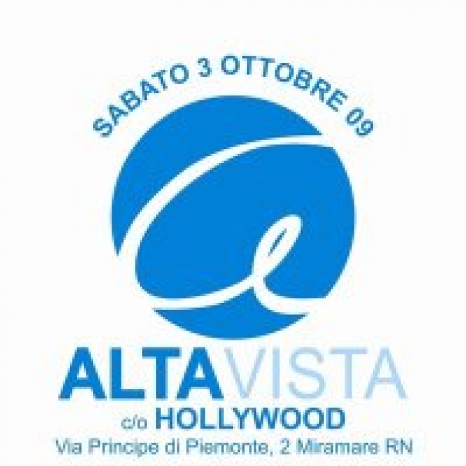 Discoteca Altavista Rimini Solo Per Una Notte