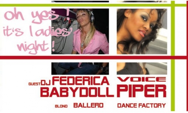 Dj Federica Baby Doll