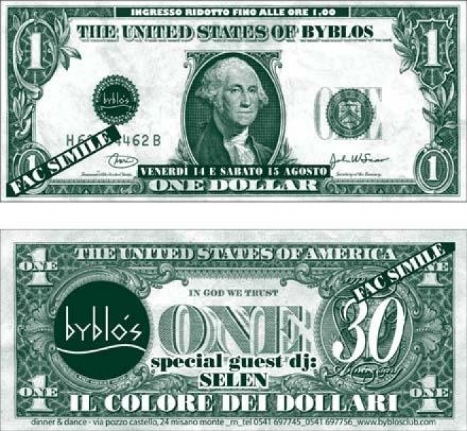 Byblos Il Colore Dei Dollari