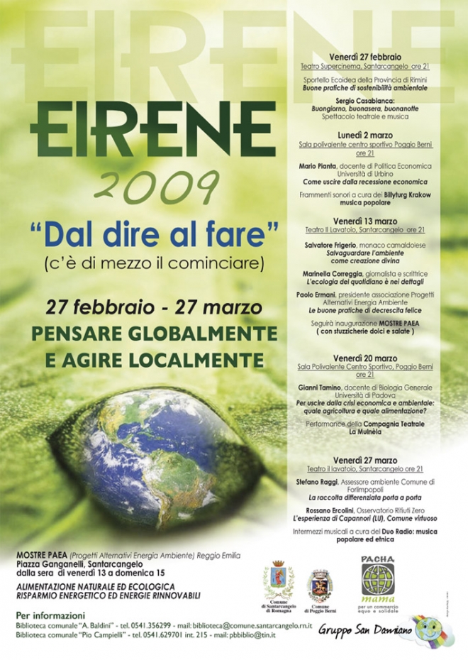 Eirène Voci In Dialogo Fra Culture