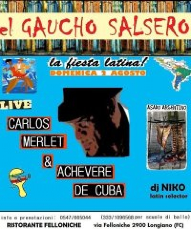 El Gaucho Salsero Felloniche