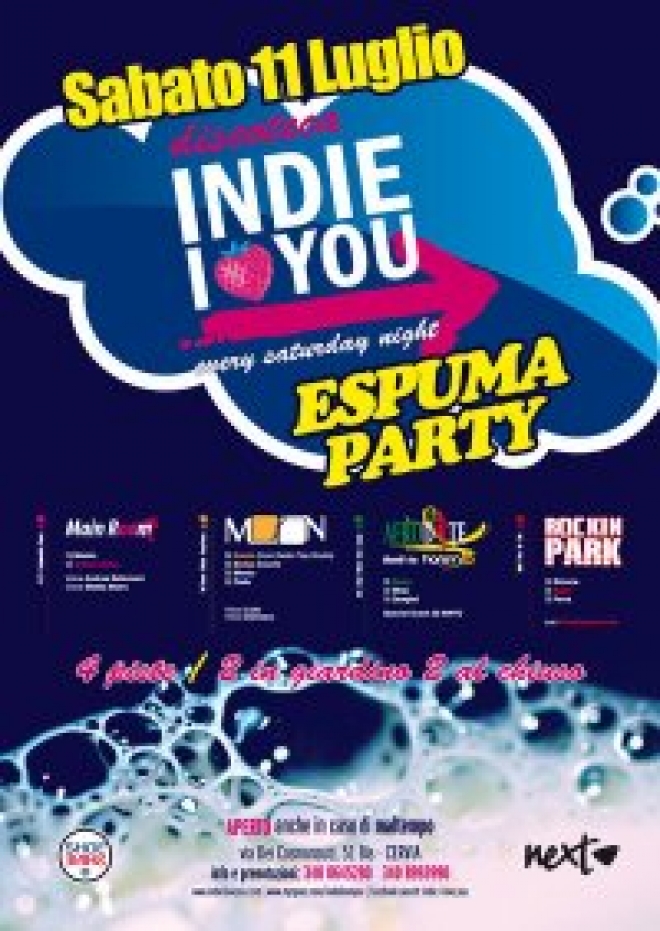 Espuma Party Indie Cervia