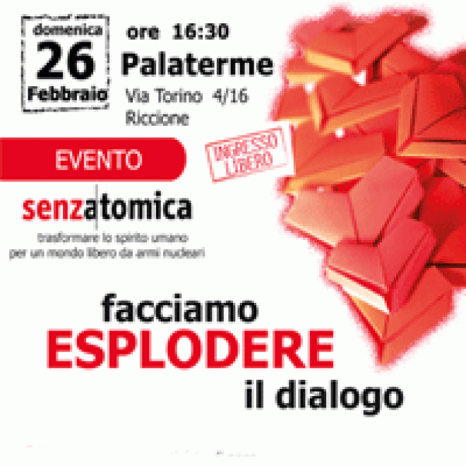 Facciamo Esplodere Il Dialogo Riccione Pala Terme