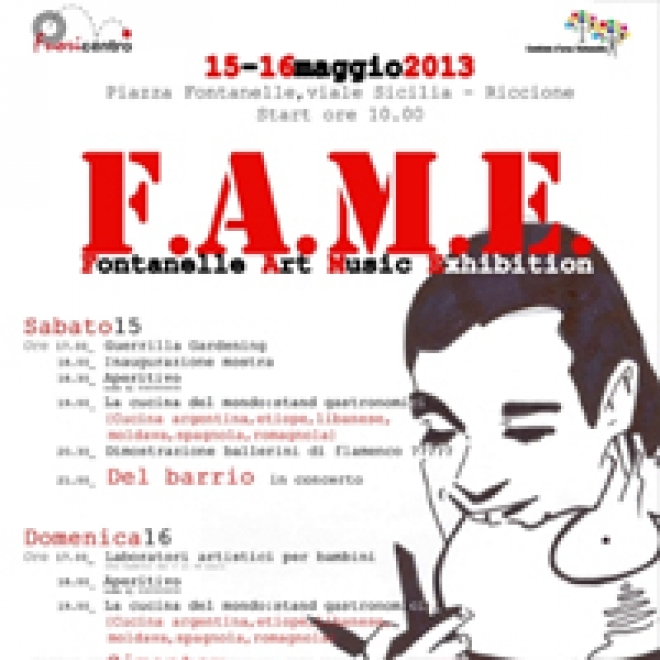 FAME Fontanelle Art and Music Exhibition