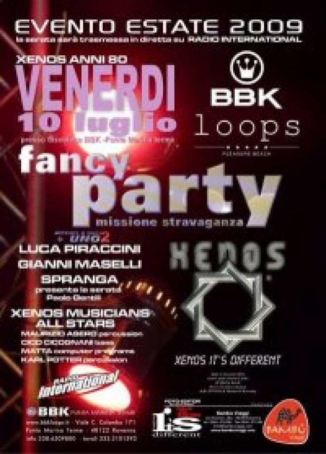 Fancy Party Missione stravaganza